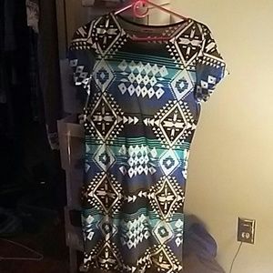 Patterned dress
